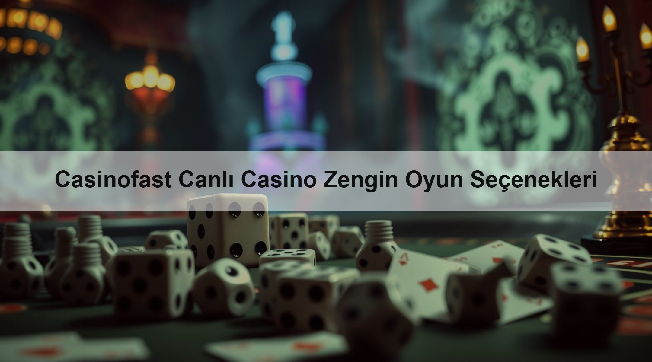 Casinofast Canlı Casino İle Oyun Çeşitliliği 1 Casinofast Canlı Casino Zengin Oyun Seçenekleri